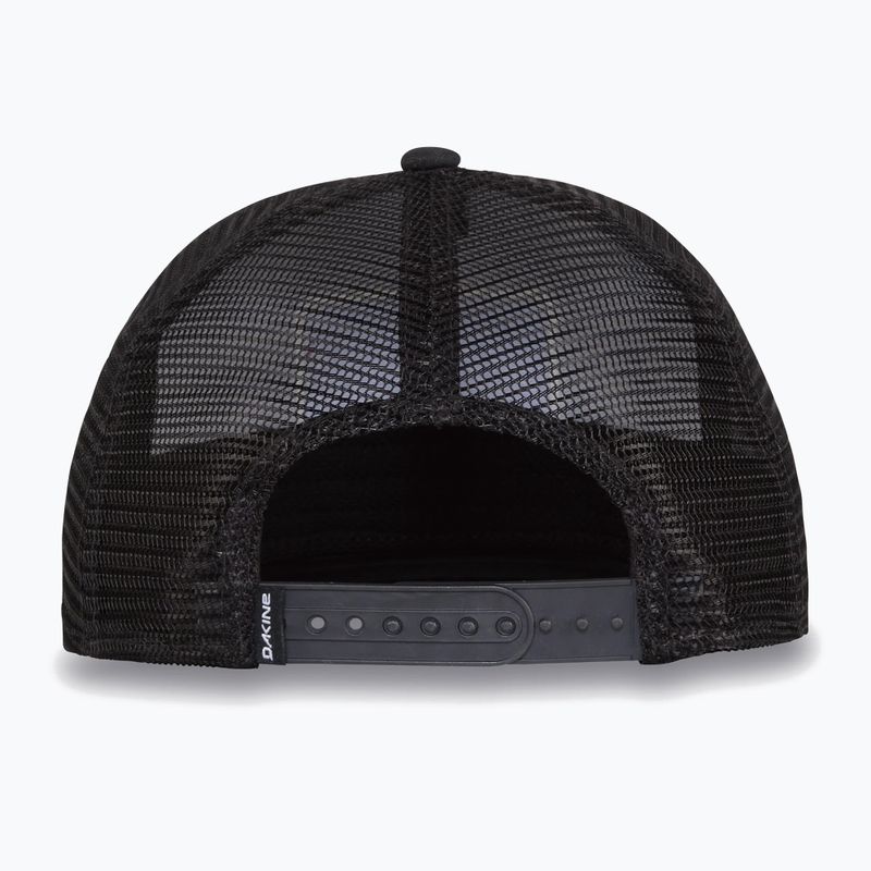 Dakine All Sports Trucker черна/тюркоазена бейзболна шапка 2