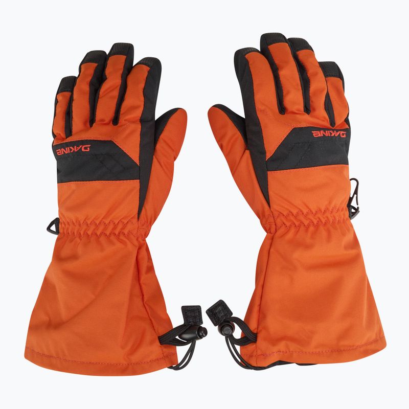 Детски ръкавици за сноуборд Dakine Yukon pureed pumpkin 3