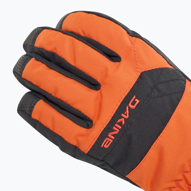 Детски ръкавици за сноуборд Dakine Yukon pureed pumpkin 4