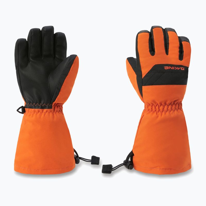 Детски ръкавици за сноуборд Dakine Yukon pureed pumpkin 6
