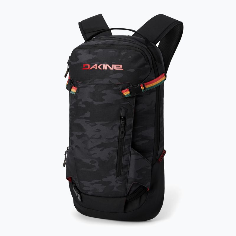 Раница за сноуборд Dakine Heli Pack 12 l black vintage camo 