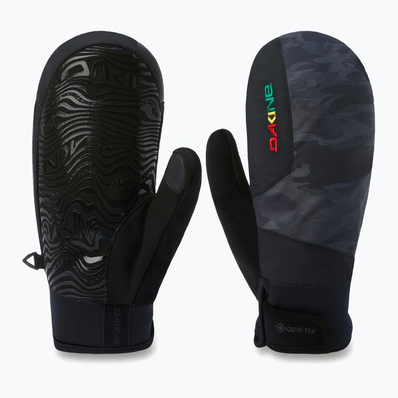 Мъжки ръкавици за сноуборд Dakine Impreza Gore-Tex Mitt black vintage camo 6