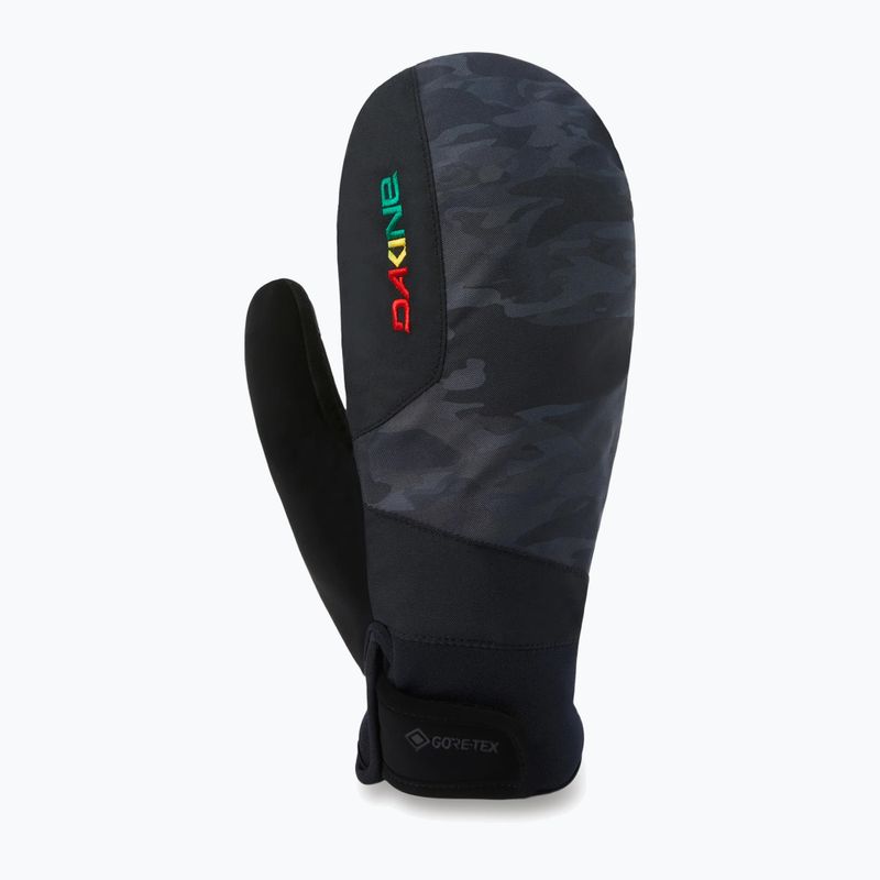 Мъжки ръкавици за сноуборд Dakine Impreza Gore-Tex Mitt black vintage camo 7