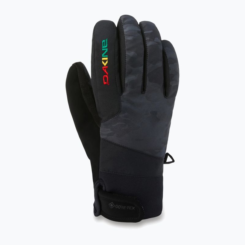 Мъжки ръкавици за сноуборд Dakine Impreza Gore-Tex black vintage camo 8
