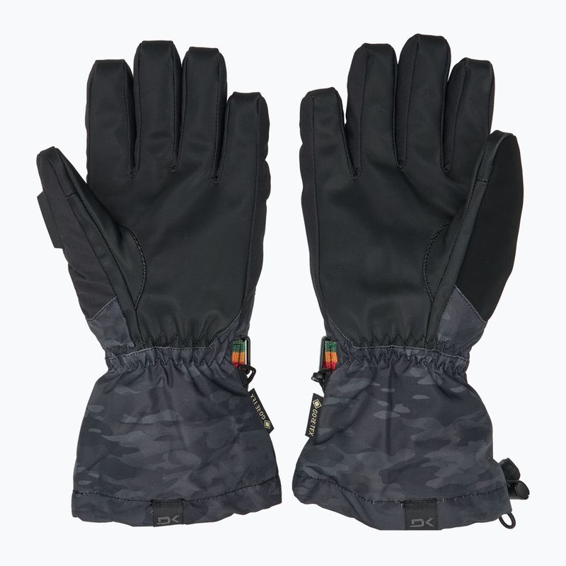 Мъжки ръкавици за сноуборд Dakine Titan Gore-Tex black vintage camo 2