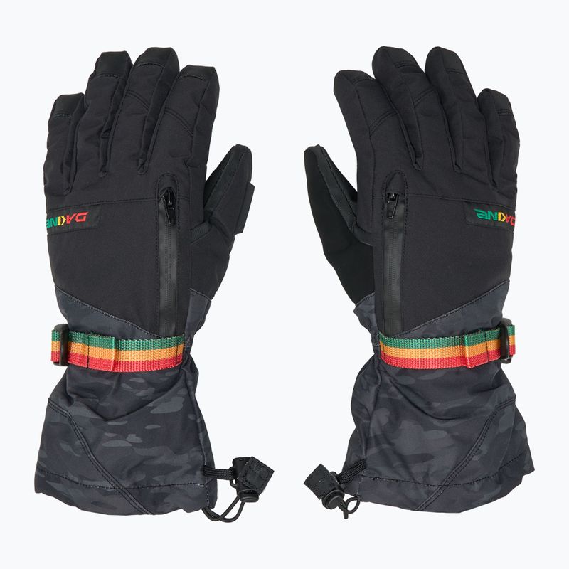Мъжки ръкавици за сноуборд Dakine Titan Gore-Tex black vintage camo 3