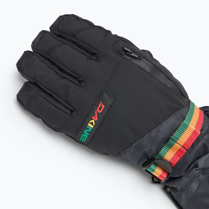 Мъжки ръкавици за сноуборд Dakine Titan Gore-Tex black vintage camo 4