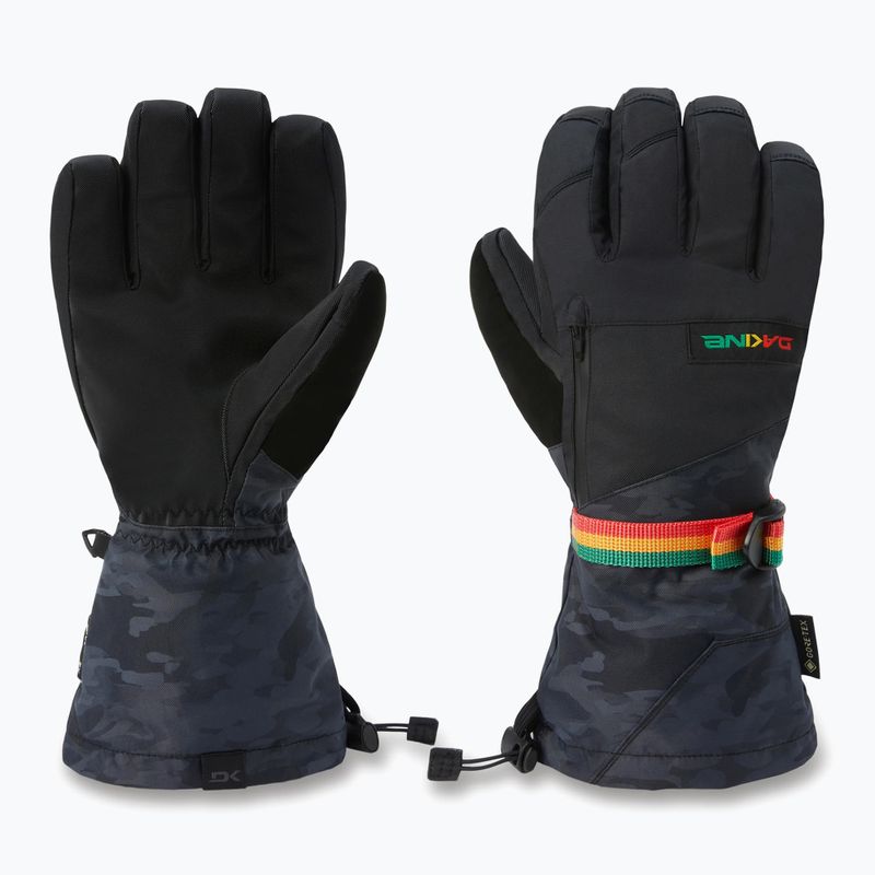 Мъжки ръкавици за сноуборд Dakine Titan Gore-Tex black vintage camo 9