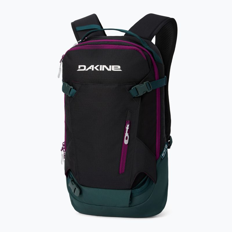 Дамска раница за сноуборд Dakine Heli Pack 12 l darkest spruce