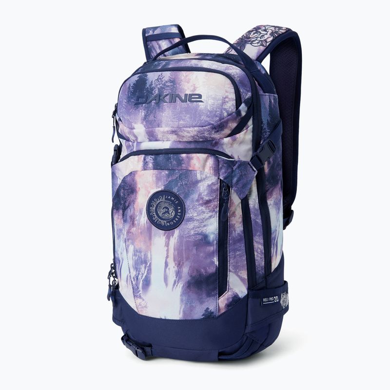 Дамска раница Dakine Team Heli Pro Jamie Anderson 20 l anderson waterfall