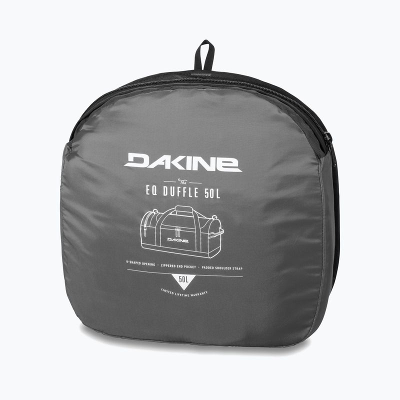 Dakine EQ Duffle 50 л пътна чанта черна 3
