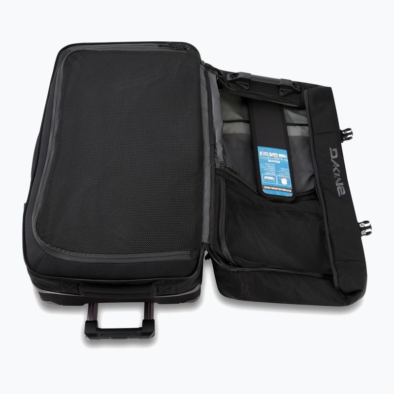 Чанта за пътуване Dakine Split Roller 110 л черна 6
