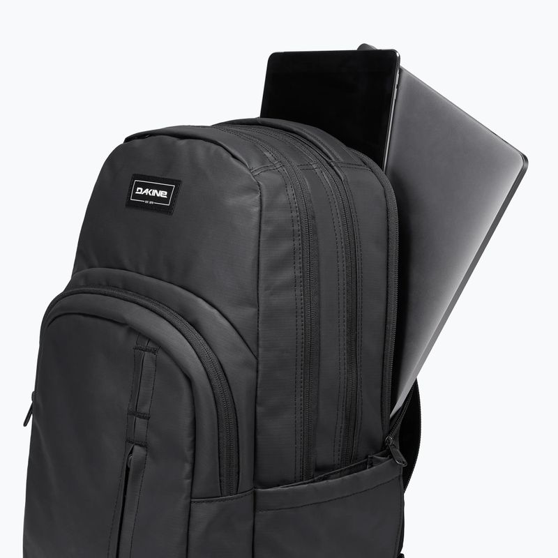Dakine Campus Premium 28 л черна раница с рипстоп 3