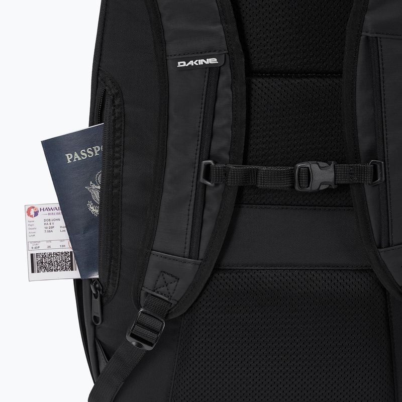 Dakine Campus Premium 28 л черна раница с рипстоп 5