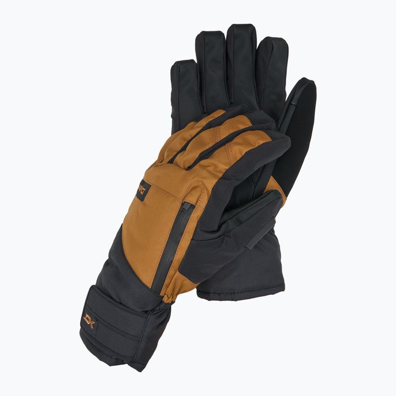 Мъжки ръкавици за сноуборд Dakine Titan Gore-Tex Short Glove rubber