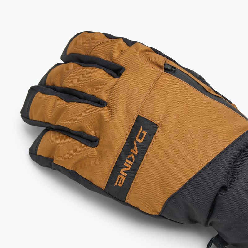 Мъжки ръкавици за сноуборд Dakine Titan Gore-Tex Short Glove rubber 4