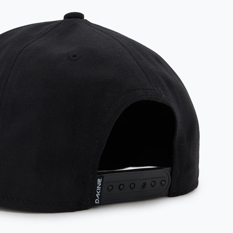 Шапка Dakine Rail 3D Ballcap black 4