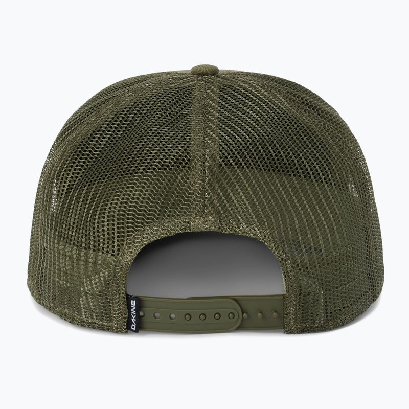 Dakine Peak To Peak Trucker полезност зелена бейзболна шапка 2