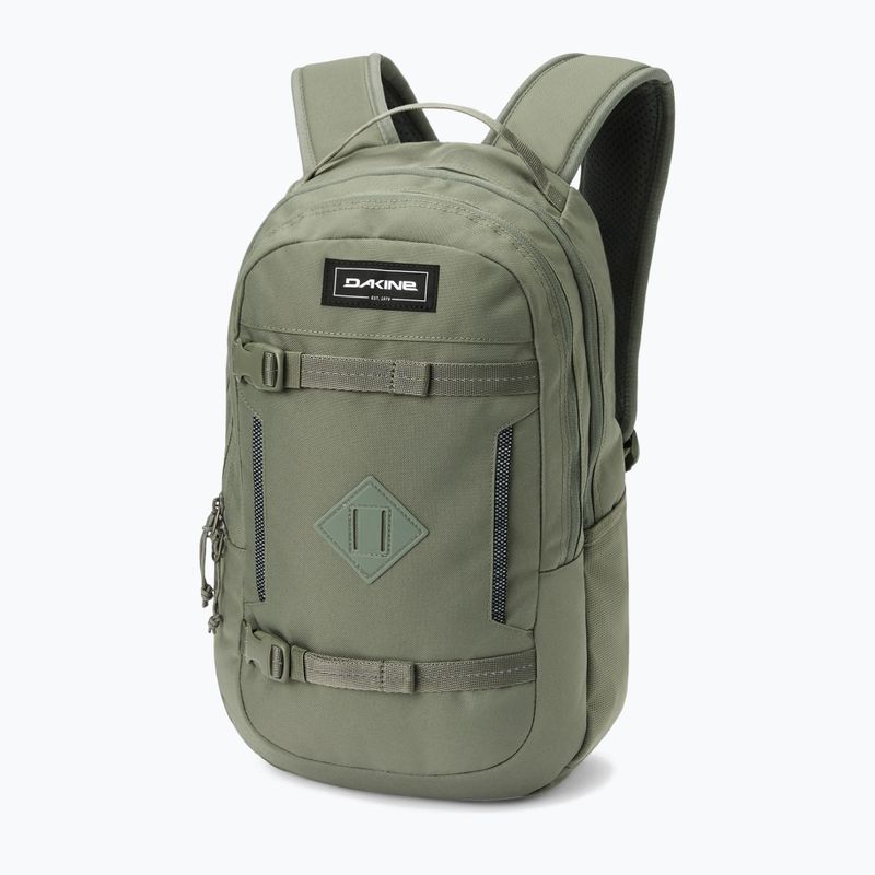 Dakine Mission Pack 18 л раница за туризъм с кехлибарен цвят