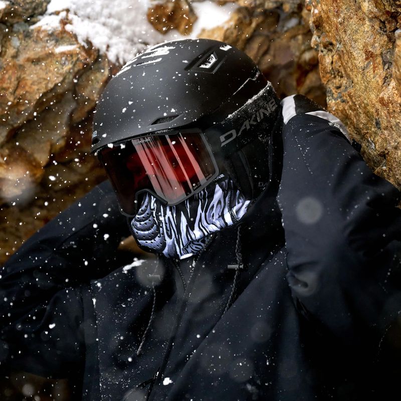 Каска за сноуборд Dakine Forecast Mips black 12