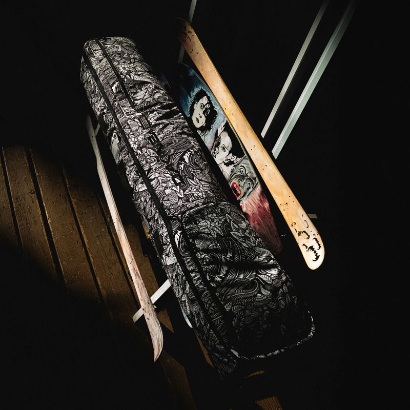 Калъф за ски Dakine Fall Line Ski Roller Bag kingdom black 3