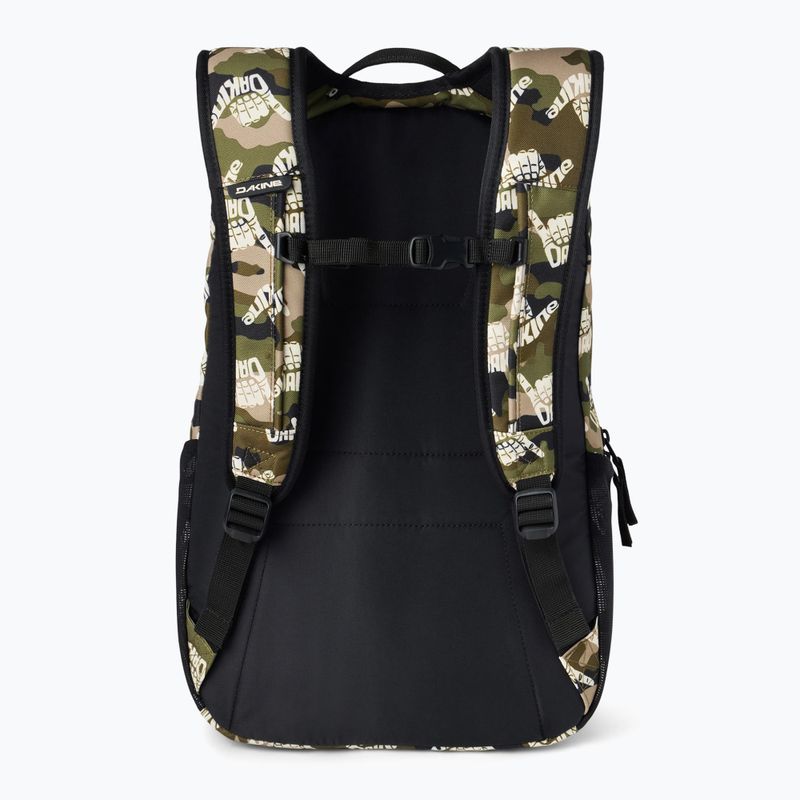 Градска раница Dakine Campus Hawaii 25 l camo shaka 2