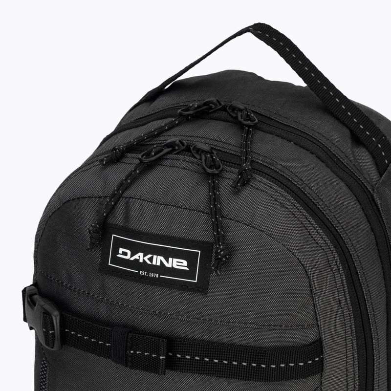 Детска раница Dakine Mission Pack 18 l grey / white 4
