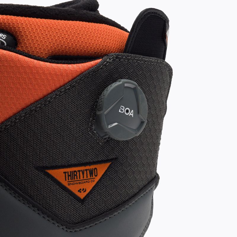 Мъжки ботуши за сноуборд THIRTYTWO Lashed Double Boa Bradshaw orange 8105000453 6