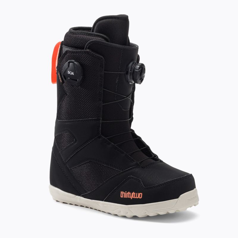 Дамски ботуши за сноуборд THIRTYTWO Stw Double Boa W'S black-pink 8205000214