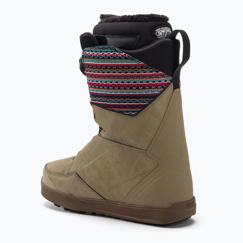 Сноуборд дамски THIRTYTWO Lashed Double Boa W'S beżowe 8205000207 2