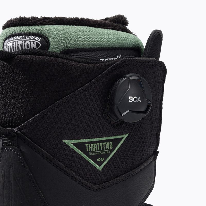Дамски ботуши за сноуборд THIRTYTWO Lashed Double Boa W'S black 8205000207 7