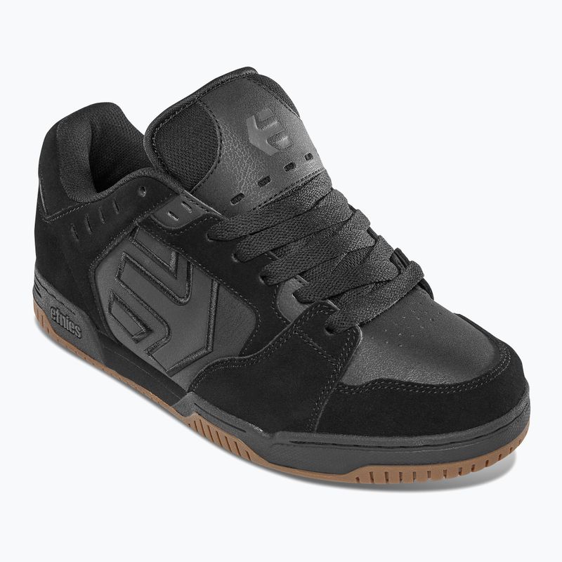 Etnies Faze black/black/gum мъжки обувки 8