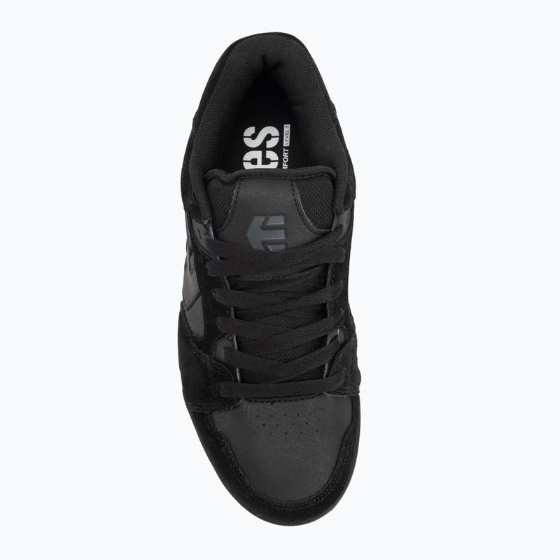 Etnies Faze black/black/gum мъжки обувки 5