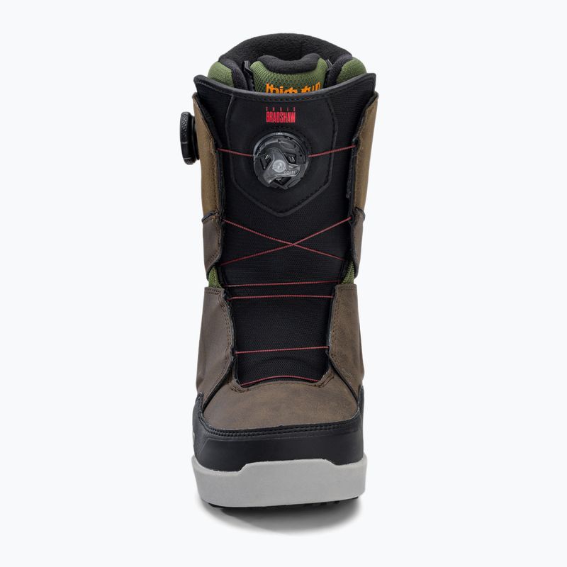 Мъжки сноуборд ботуши THIRTYTWO Lashed Double Boa Bradshaw '22 brown 8105000481 3