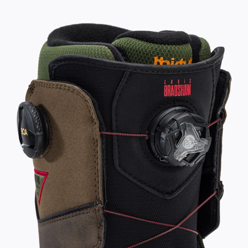 Мъжки сноуборд ботуши THIRTYTWO Lashed Double Boa Bradshaw '22 brown 8105000481 6