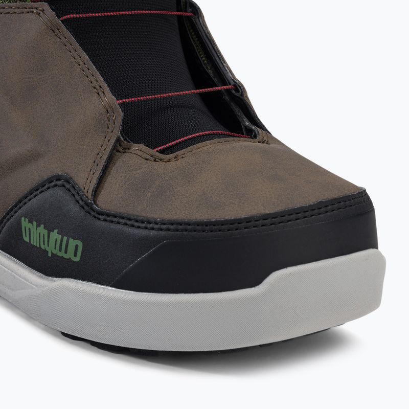 Мъжки сноуборд ботуши THIRTYTWO Lashed Double Boa Bradshaw '22 brown 8105000481 7