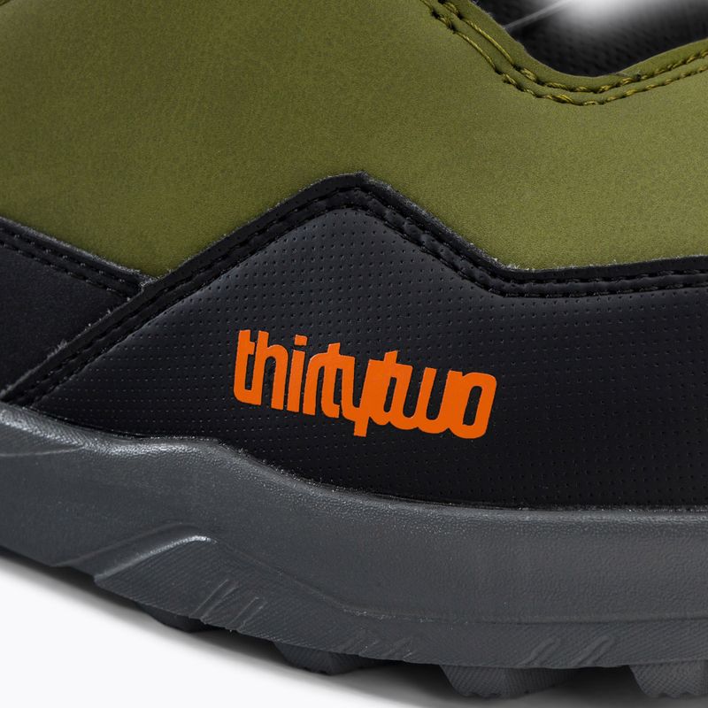 Мъжки ботуши за сноуборд THIRTYTWO Shifty Boa '22 зелени 8105000488 9