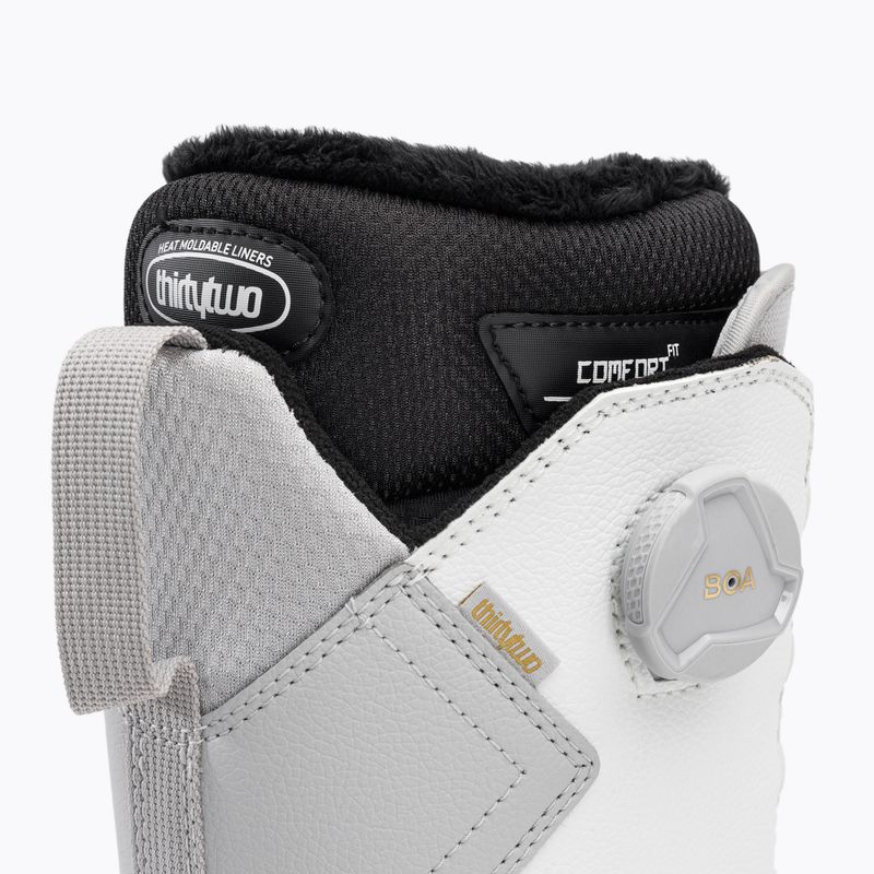 Дамски ботуши за сноуборд THIRTYTWO Stw Double Boa W'S '22 grey 8205000229 8