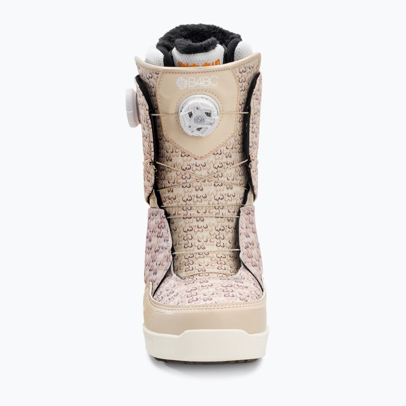 Дамски ботуши за сноуборд THIRTYTWO Lashed Double Boa W'S B4Bc '22 beige 8207000033 3