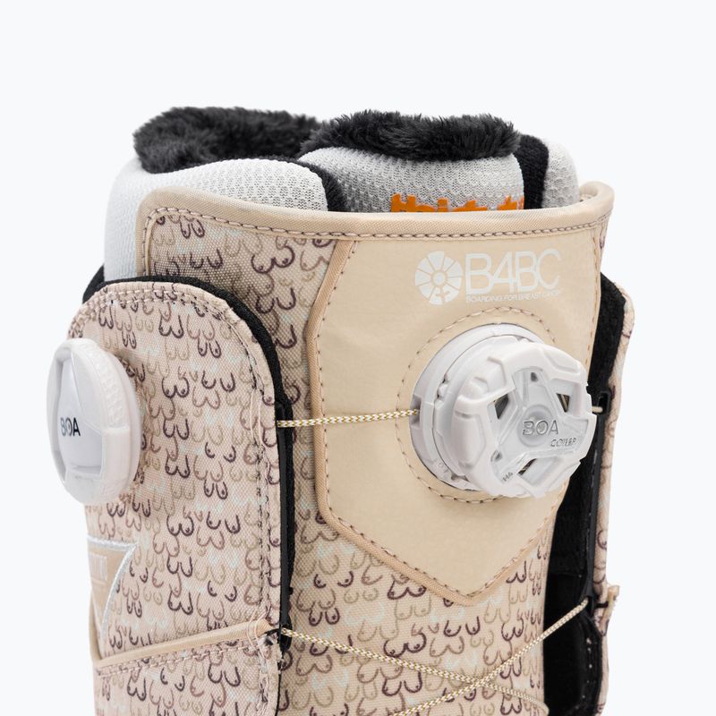 Дамски ботуши за сноуборд THIRTYTWO Lashed Double Boa W'S B4Bc '22 beige 8207000033 6