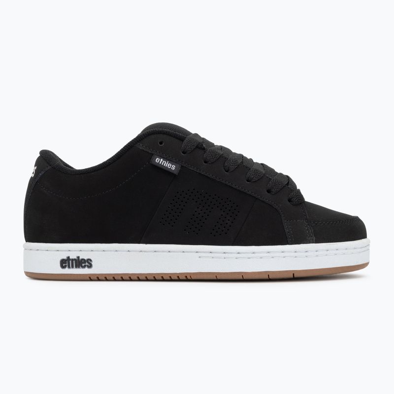 Etnies Kingpin black/white/gum мъжки обувки 2