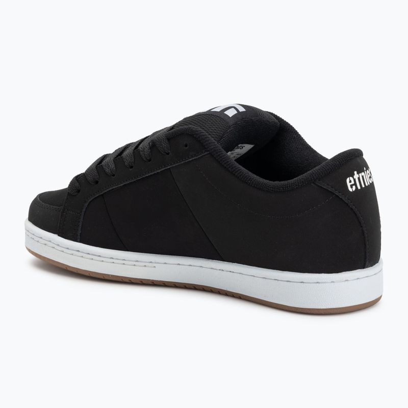 Etnies Kingpin black/white/gum мъжки обувки 3