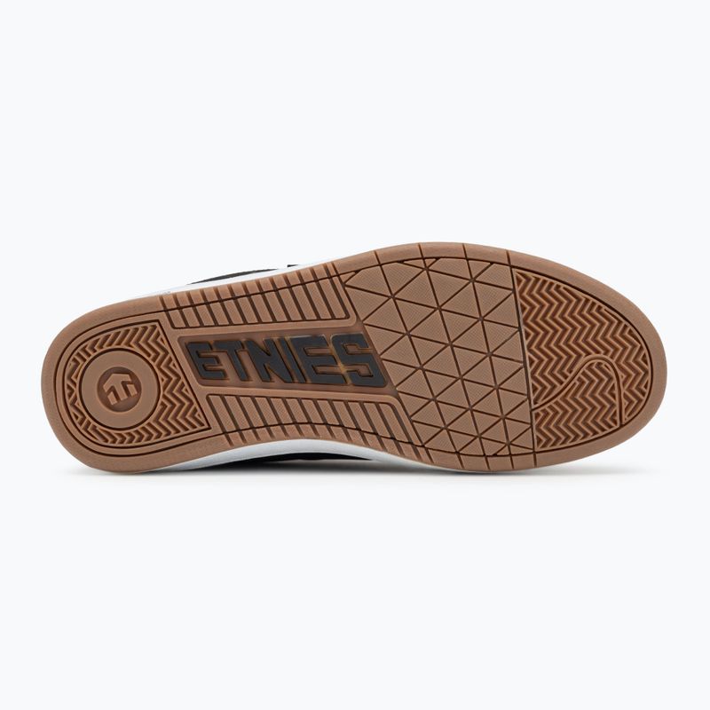 Etnies Kingpin black/white/gum мъжки обувки 4