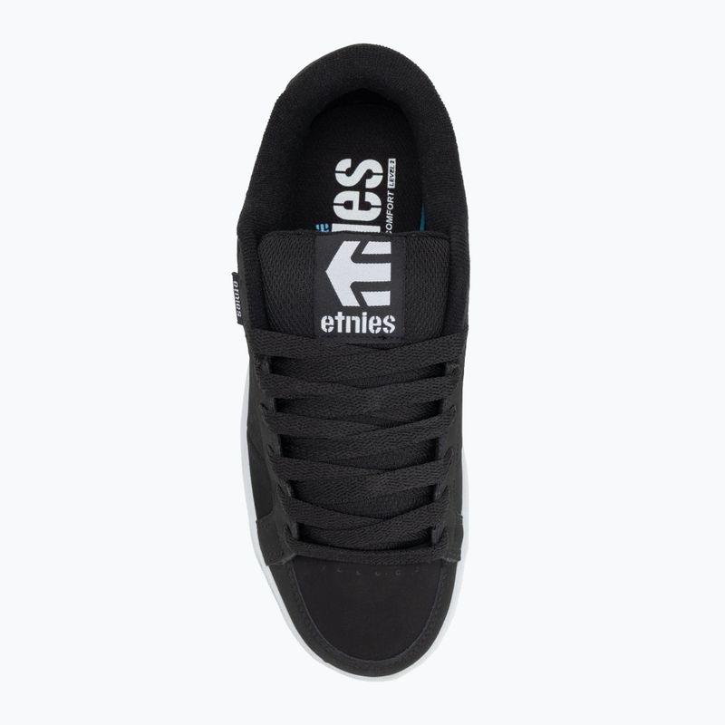 Etnies Kingpin black/white/gum мъжки обувки 5