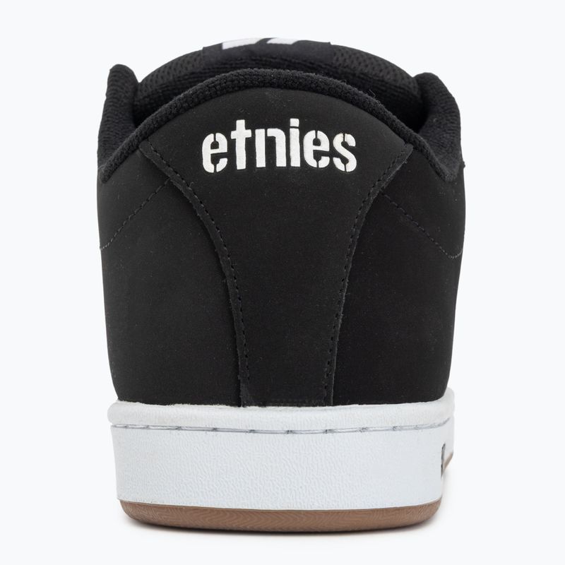 Etnies Kingpin black/white/gum мъжки обувки 6