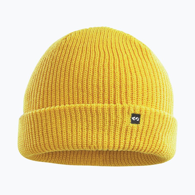 Мъжка зимна шапка ThirtyTwo Basixx Beanie yellow