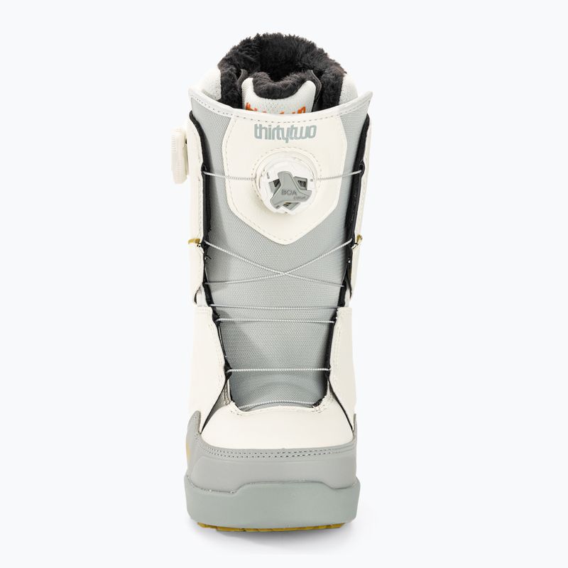 Дамски ботуши за сноуборд ThirtyTwo Lashed Double Boa W'S '23 white/grey 3