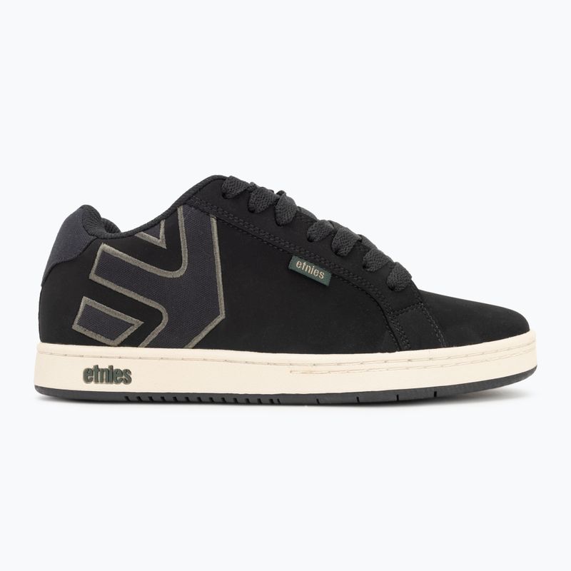 Etnies мъжки обувки Fader black/green 2