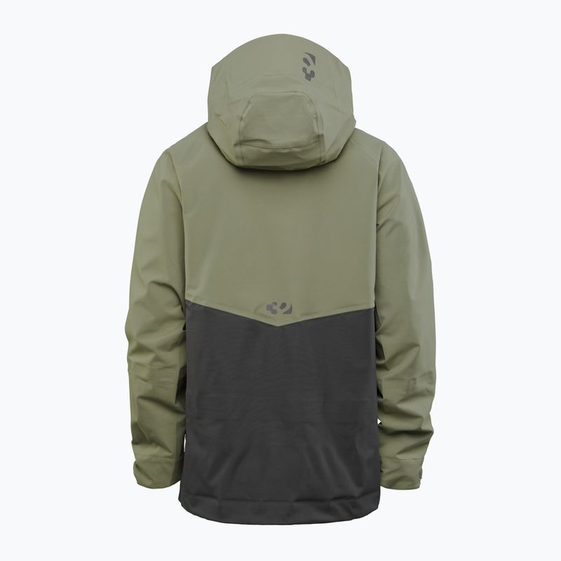 Мъжко яке за сноуборд ThirtyTwo TM-3 black/olive 2