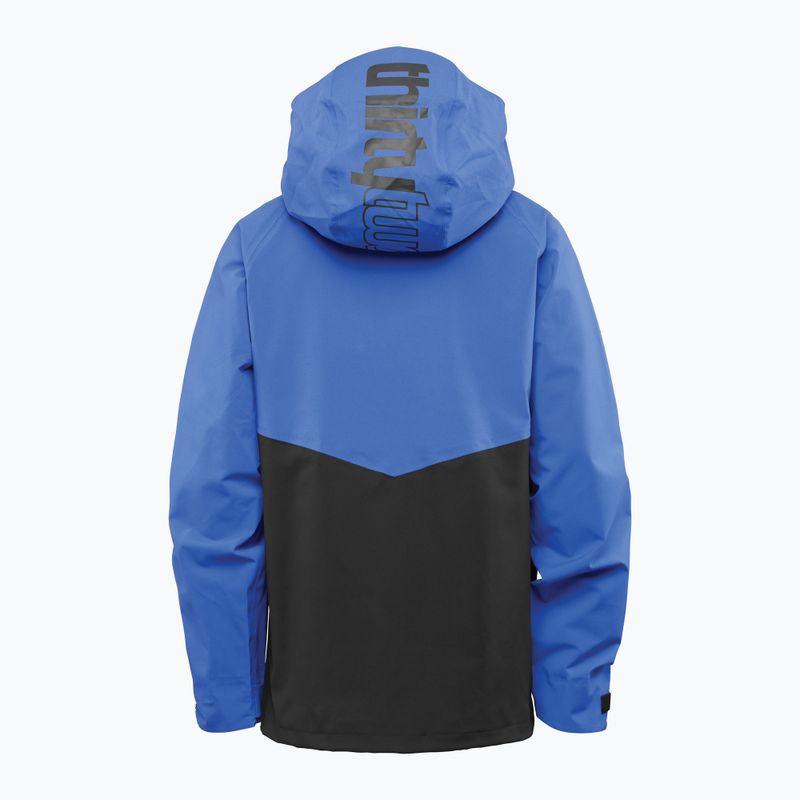 Мъжко яке за сноуборд ThirtyTwo Grasser black/blue 2